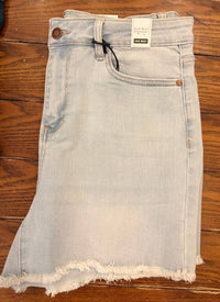 Judy Blue - Women's Joanie High Waist Cut Off Denim Shorts