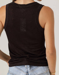 Sundays - Linen Danny Tank