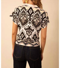 Hale Bob - Alyssa Jersey Top