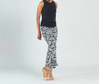 Clara Sun Woo Changing Thoughts Top in black - women's tank top - detail view