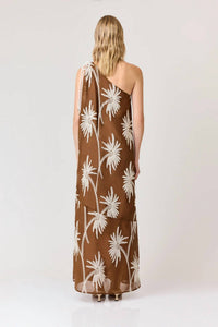 Curaae - Rikki Embroidered Maxi Dress
