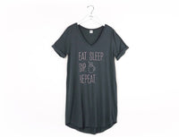 Hello Mello - Let Me Sleep Lounge Sleepshirt