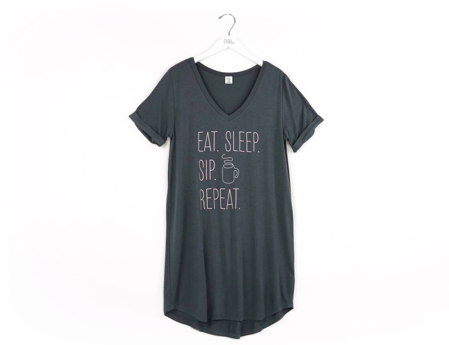 Hello Mello - Let Me Sleep Lounge Sleepshirt