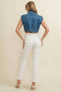 Cloud Ten - Women's Canyon Cutoff Button Up Vest