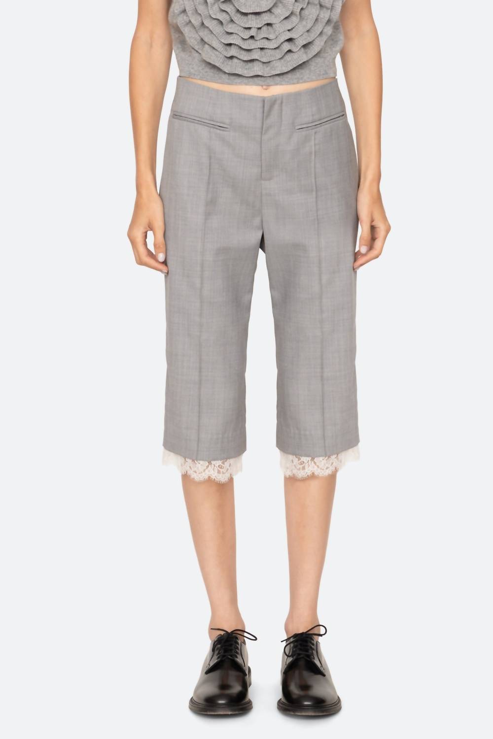 Sea - Fiora Tropical Capri Pants