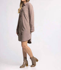 Thread & Supply - Leslie Mini Shirt Dress