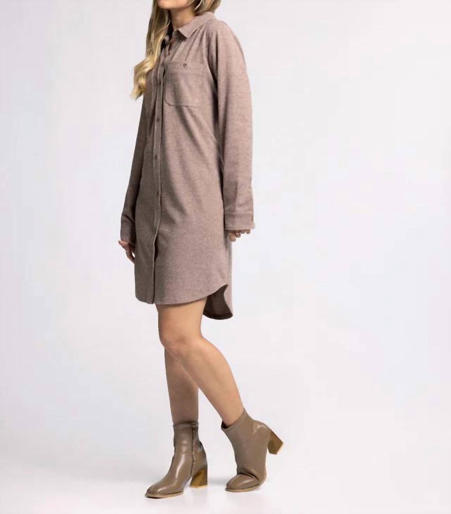 Thread & Supply - Leslie Mini Shirt Dress