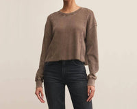 Z Supply - Angel Mini Thermal Top