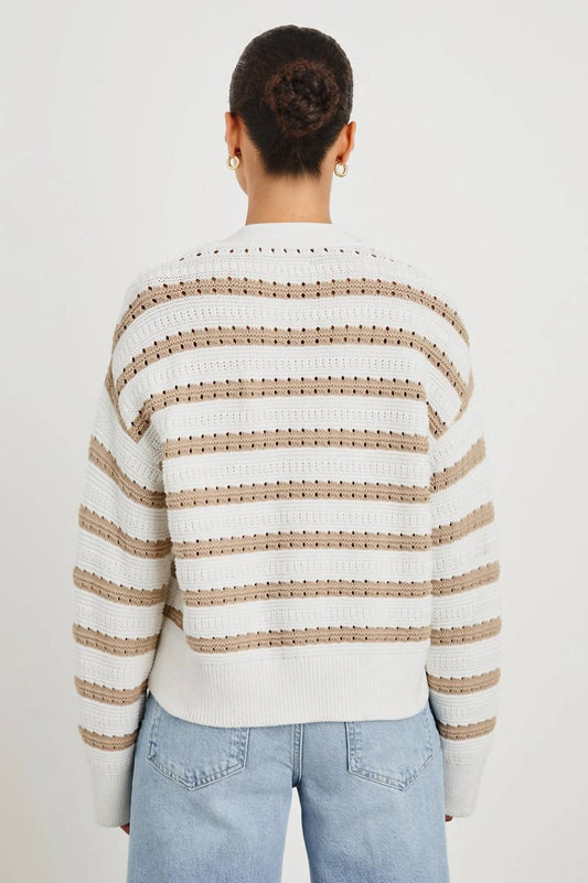 Rails - Geneva Striped Sweater