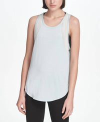 Dkny - Sport Mesh Trimmed Tank
