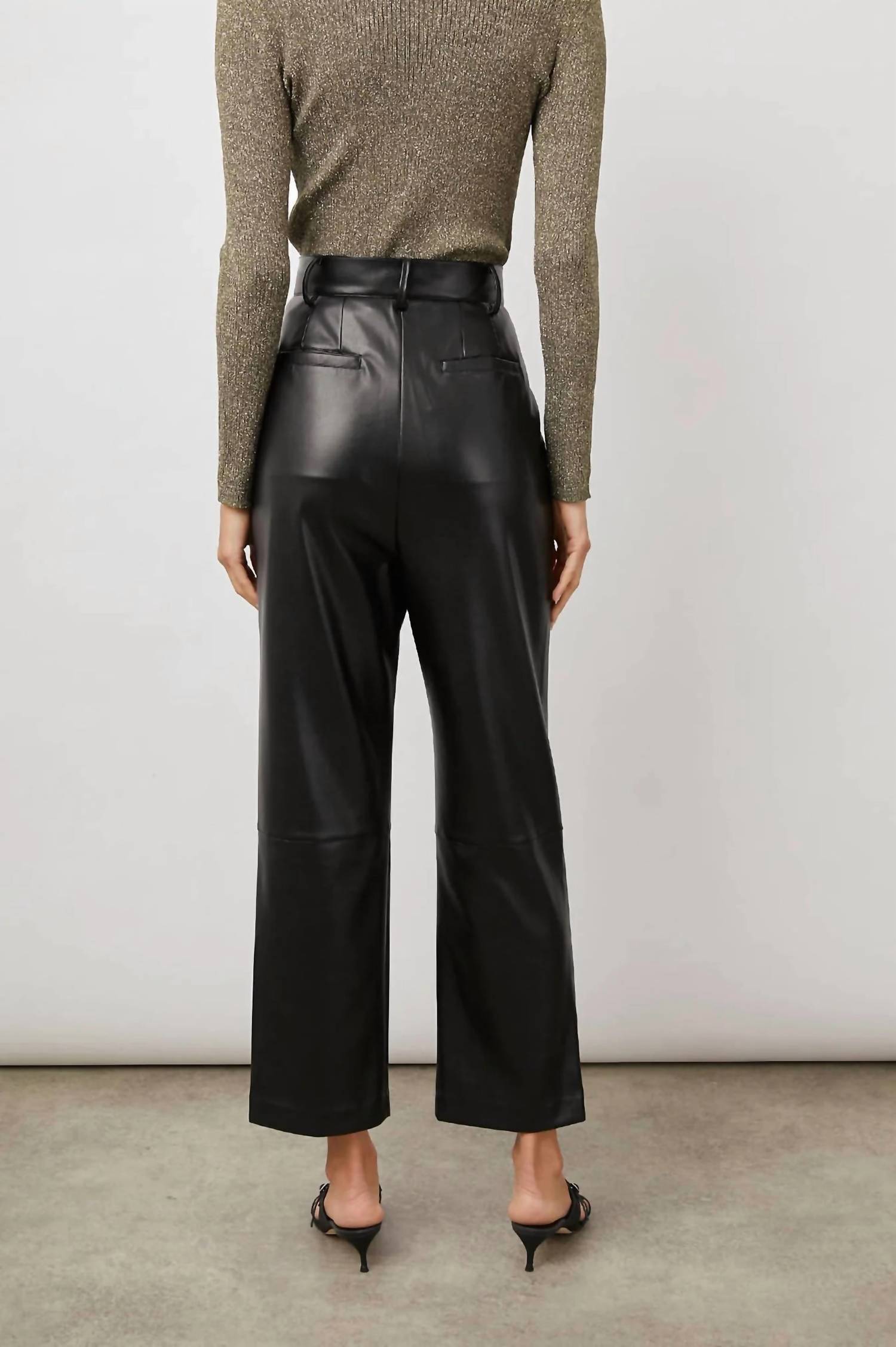Rails - Jo Faux Leather Pants