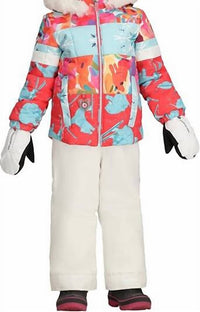Obermeyer - Kid's Kaizen Jacket With Faux Fur
