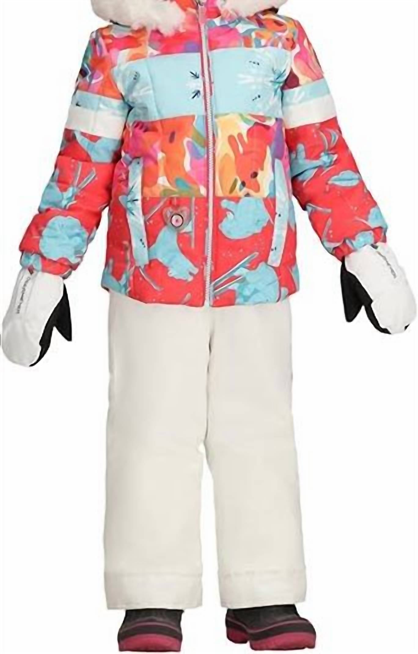 Obermeyer - Kid's Kaizen Jacket With Faux Fur
