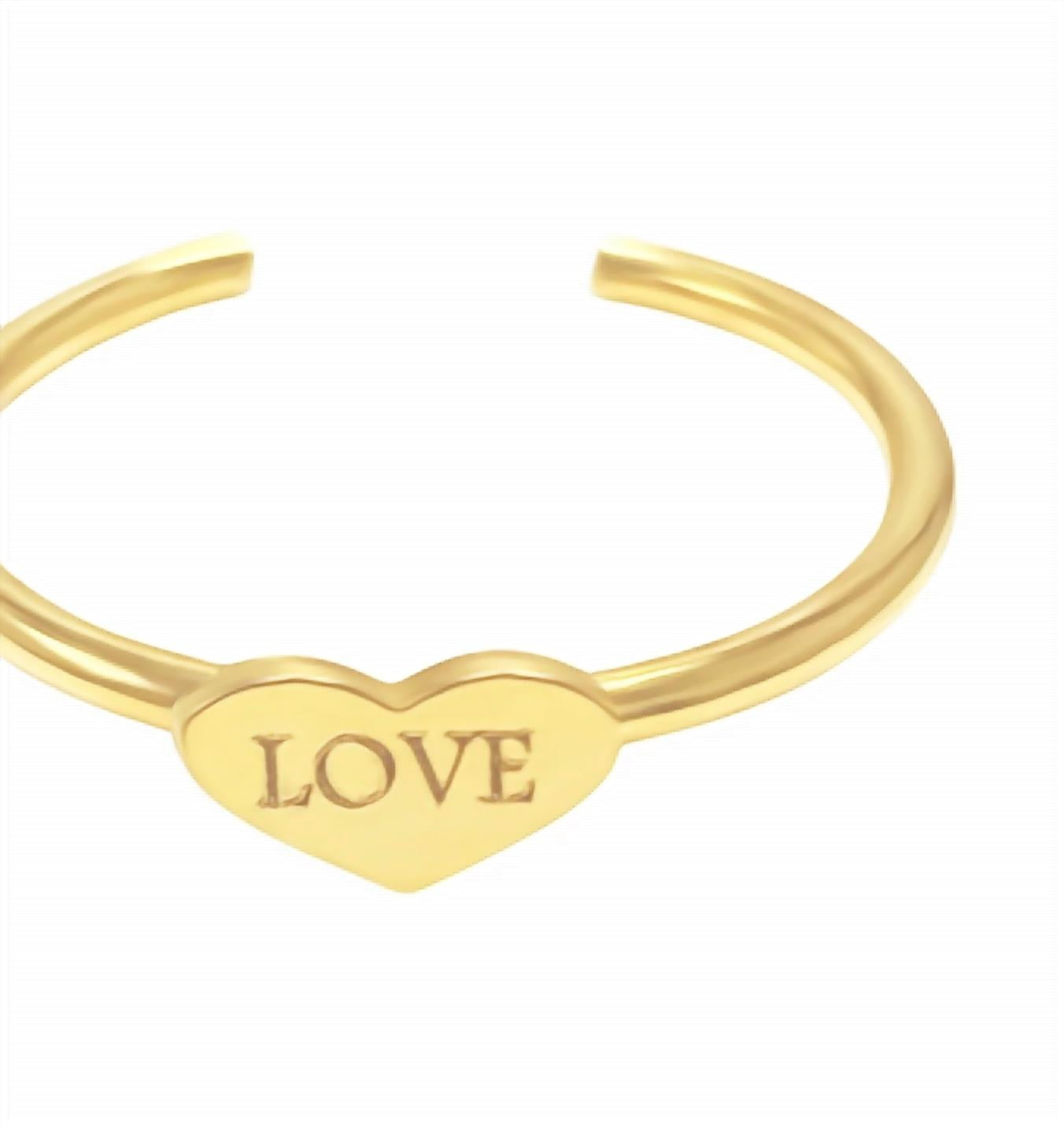 The Crowns - Women's Talia Love Ring