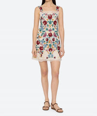 SEA Katharine Mini Dress in multicolor - women's dress