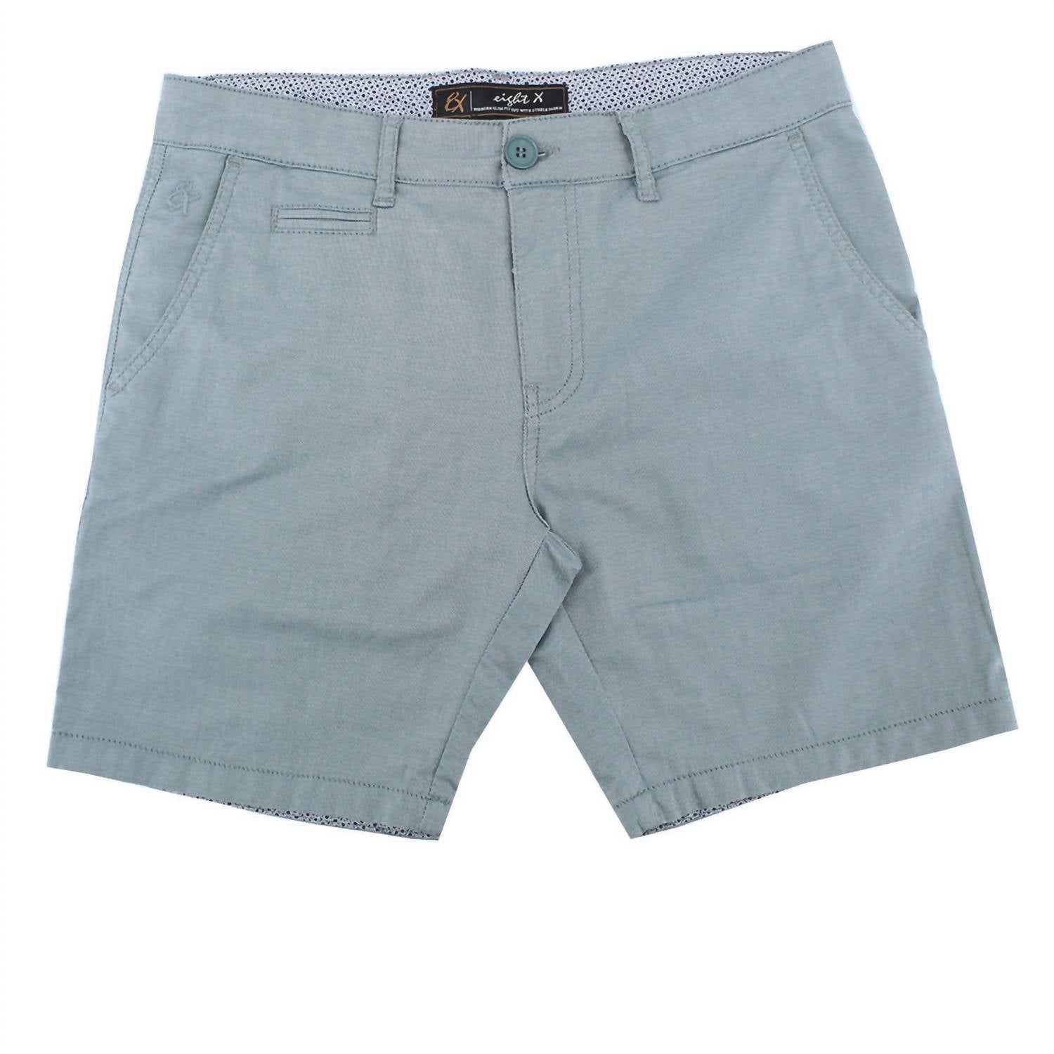 Eight X - Men's Slim Fit Textured Shorts