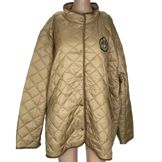 Ralph Lauren - Women's Quilted Fleece Lined Jacket