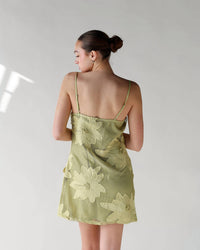 Emory Park - Electric Bloom Crochet Mini Dress