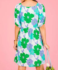 Michelle Mcdowell - Bailey Sweeten Day Puff Sleeve Dress