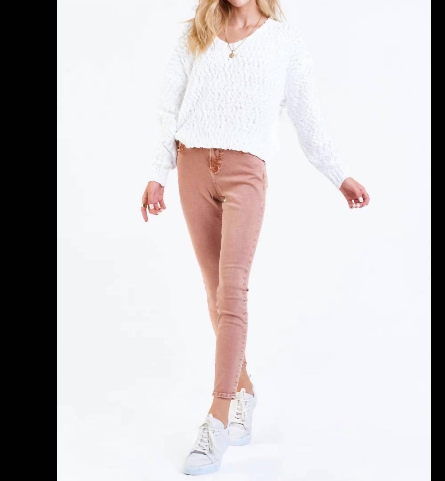 Dear John Denim - Lexi V-neck Long Sleeve Sweater