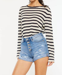 Kancan - Jovana Ultra High Rise Shorts