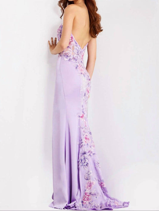 Jovani - Lily Long Formal Prom Dress