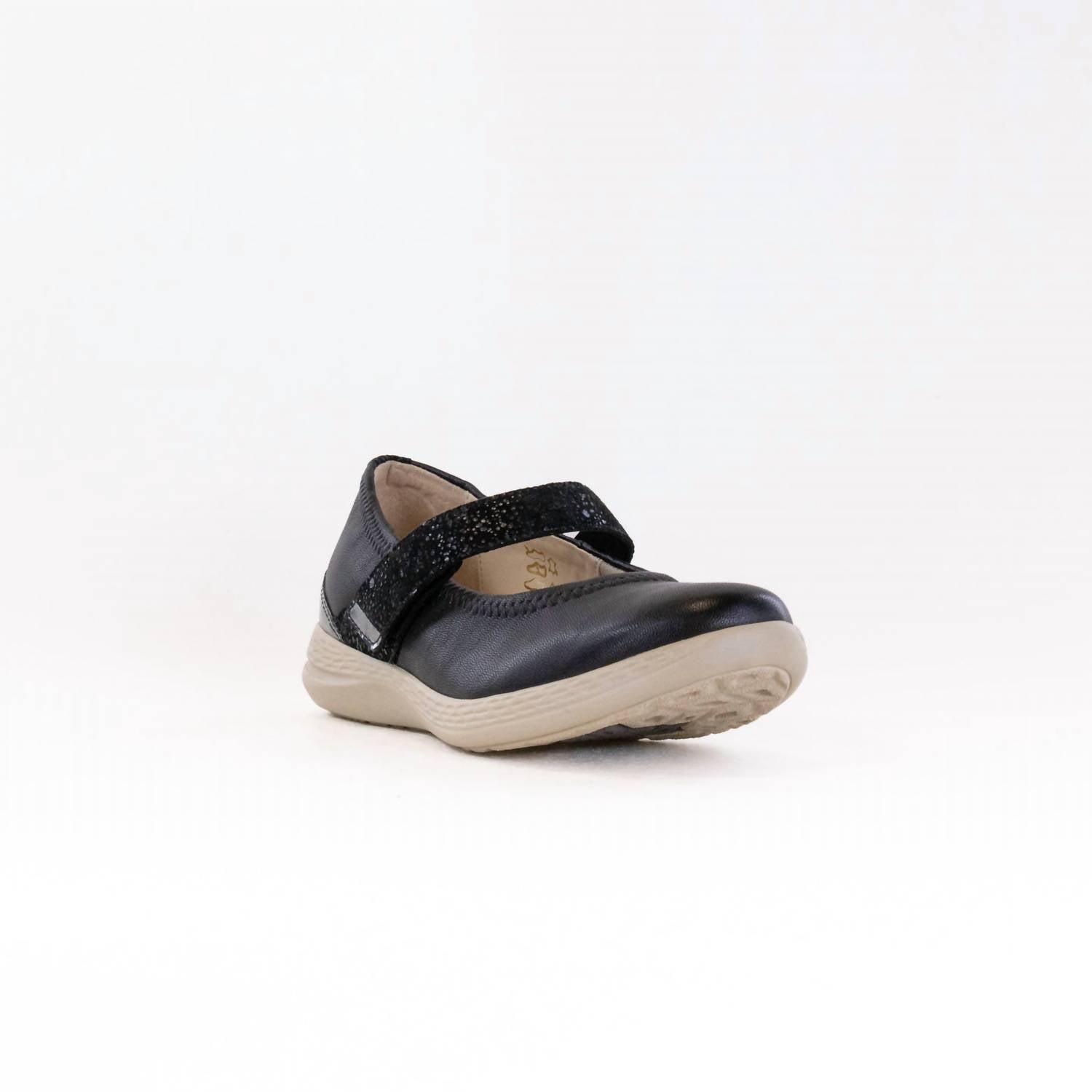 Fidelio Women's Hallux Hi-energy Mary Jane Shoes in black - women's sandal - detail view
