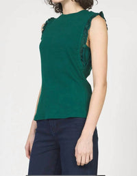 Dear John Denim - Bridget Ruffle Sleeve Top