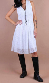 Gigi Moda - Pizzo Mini Dress