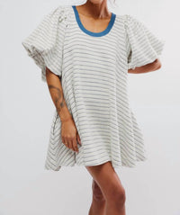 Free People - Carmen Textured Knit Mini Dress