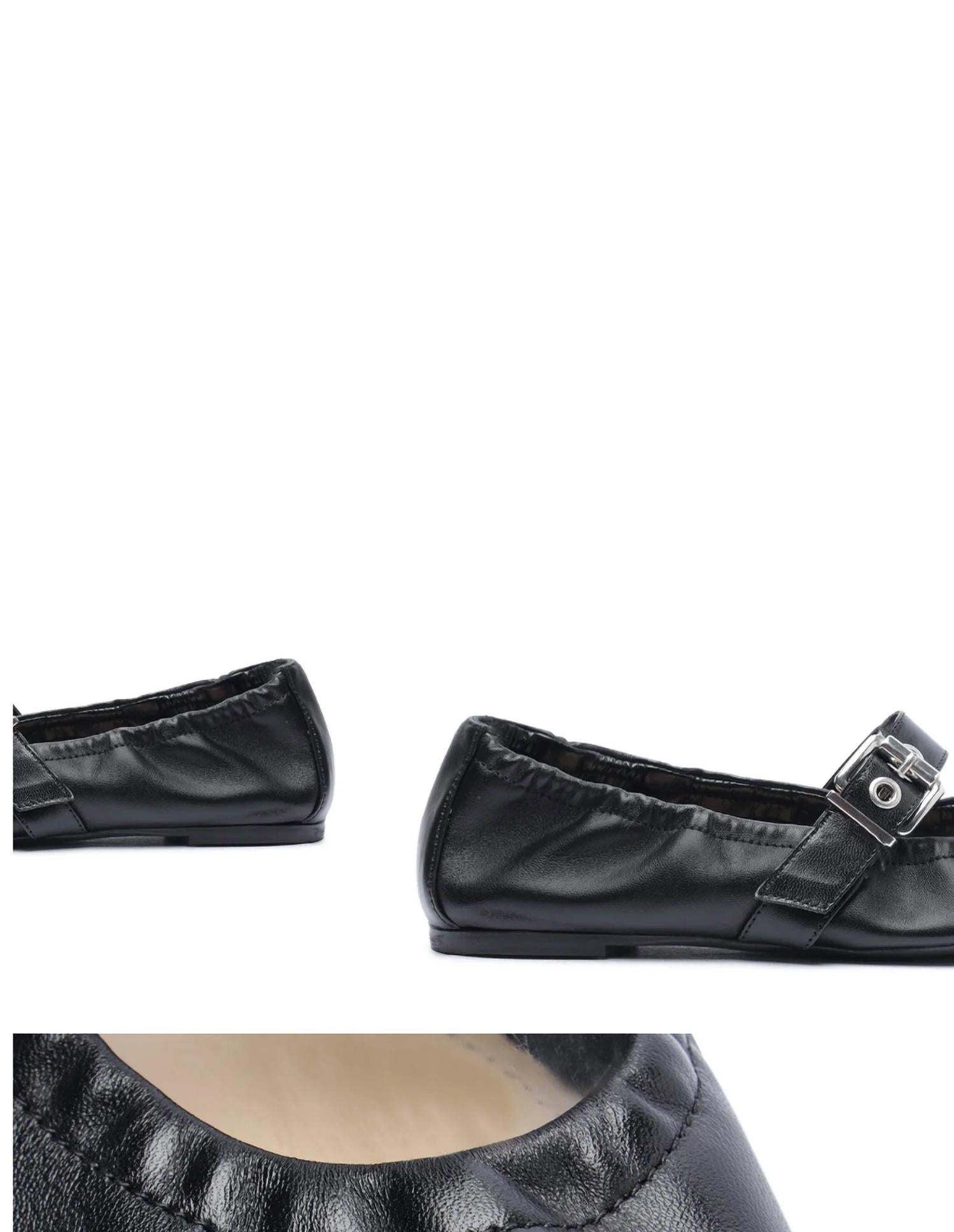 Schutz - Women's Calita Nappa Leather Ballet Flat