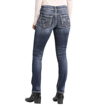Silver Jeans Co - Suki Mid Rise Straight Jeans