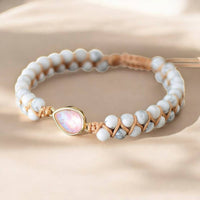 Cape Diablo - Women's Magical Howlite Energy Bracelet