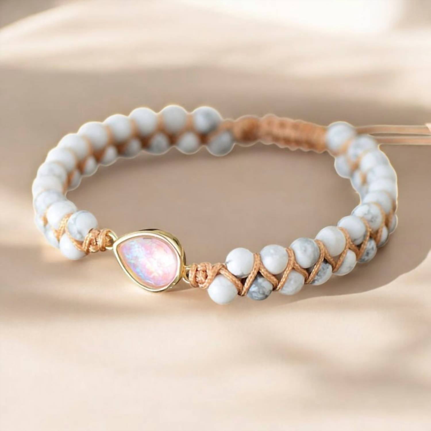 Cape Diablo - Women's Magical Howlite Energy Bracelet
