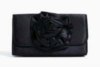 Pamela Munson - Women's La Fleur Satin Evening Bag