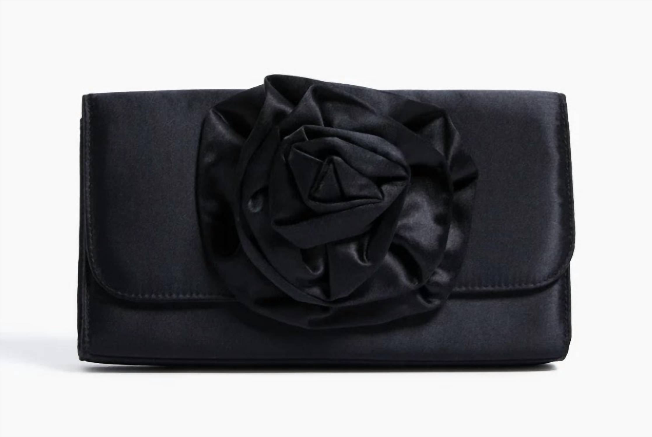 Pamela Munson - Women's La Fleur Satin Evening Bag