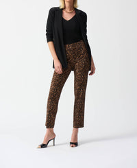 Joseph Ribkoff - Animal Print Pull-On Pants