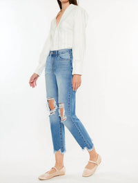 Kancan - Regina High Rise Mom Jeans