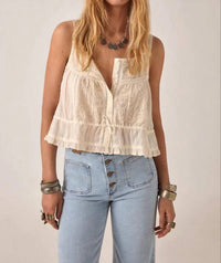Maison Hotel - Constanza Lace Crop Top