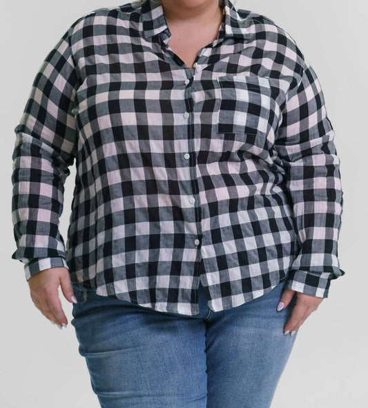 Jill Mcgowan - Kat Button Down Shirt - Plus