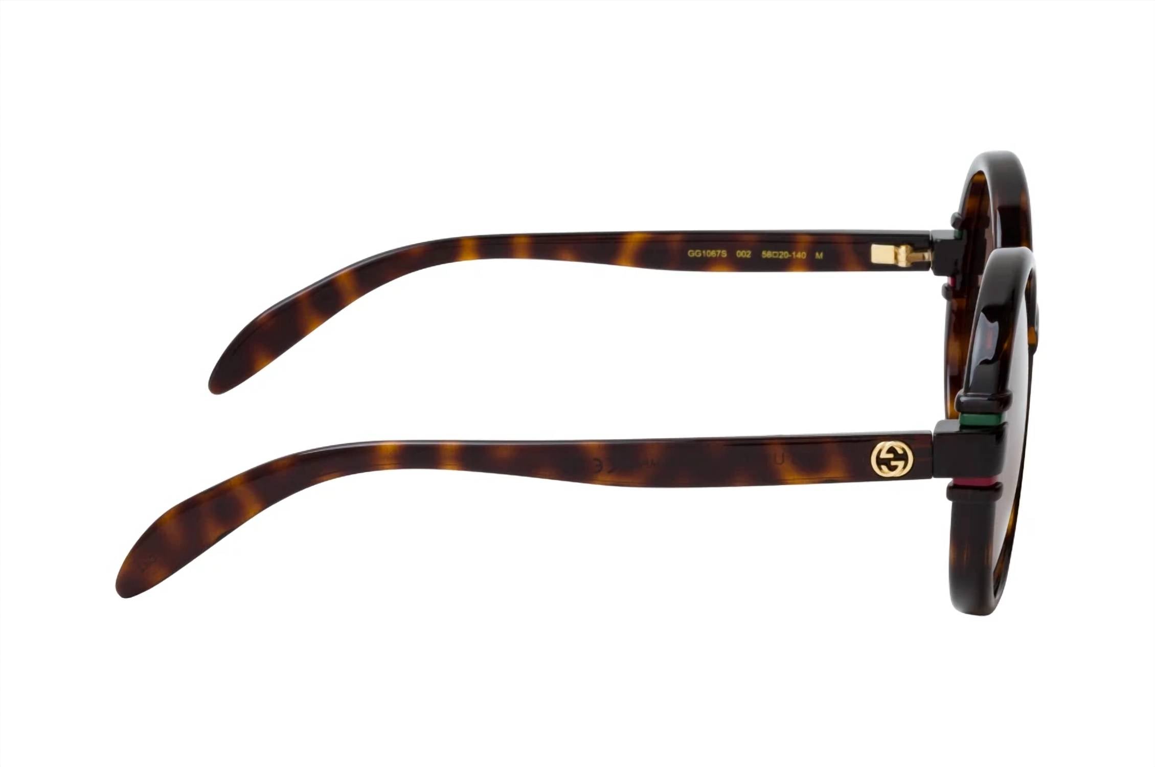 Gucci - Round Non Polarized Sunglasses 1067s - 002