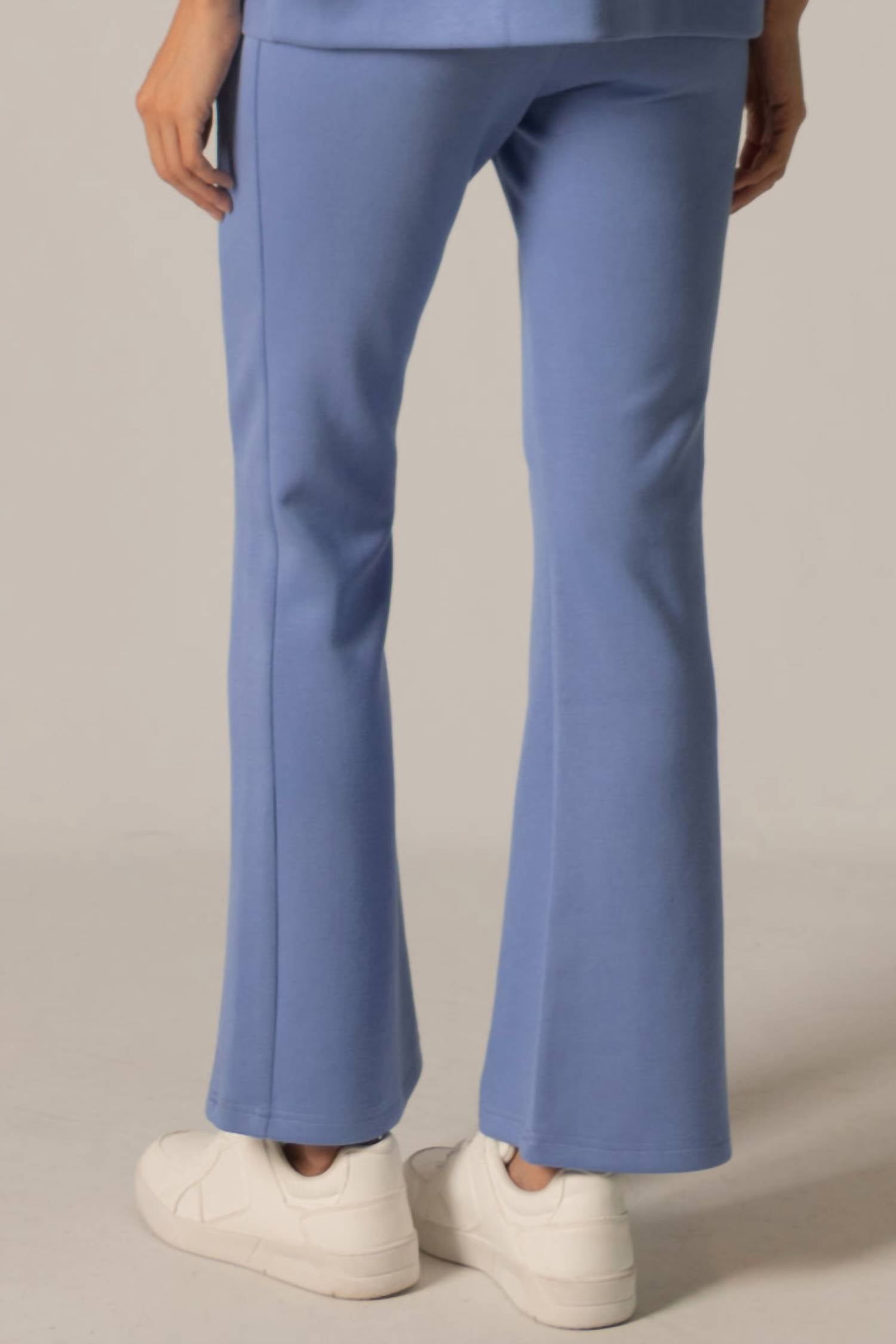 P.Cill - Rumi Fitted Flare Pants