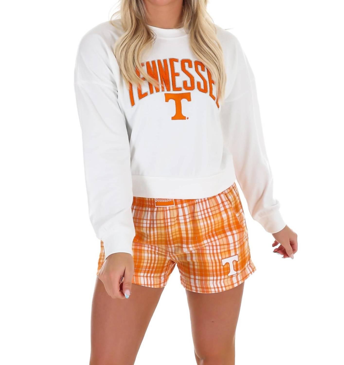 Concepts Sport - Butter Soft Chenille Tennessee Top
