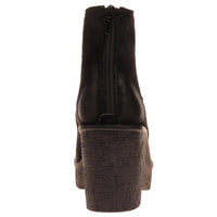 OLEM Women's Make It Right Boots in black - women's shoe - detail view