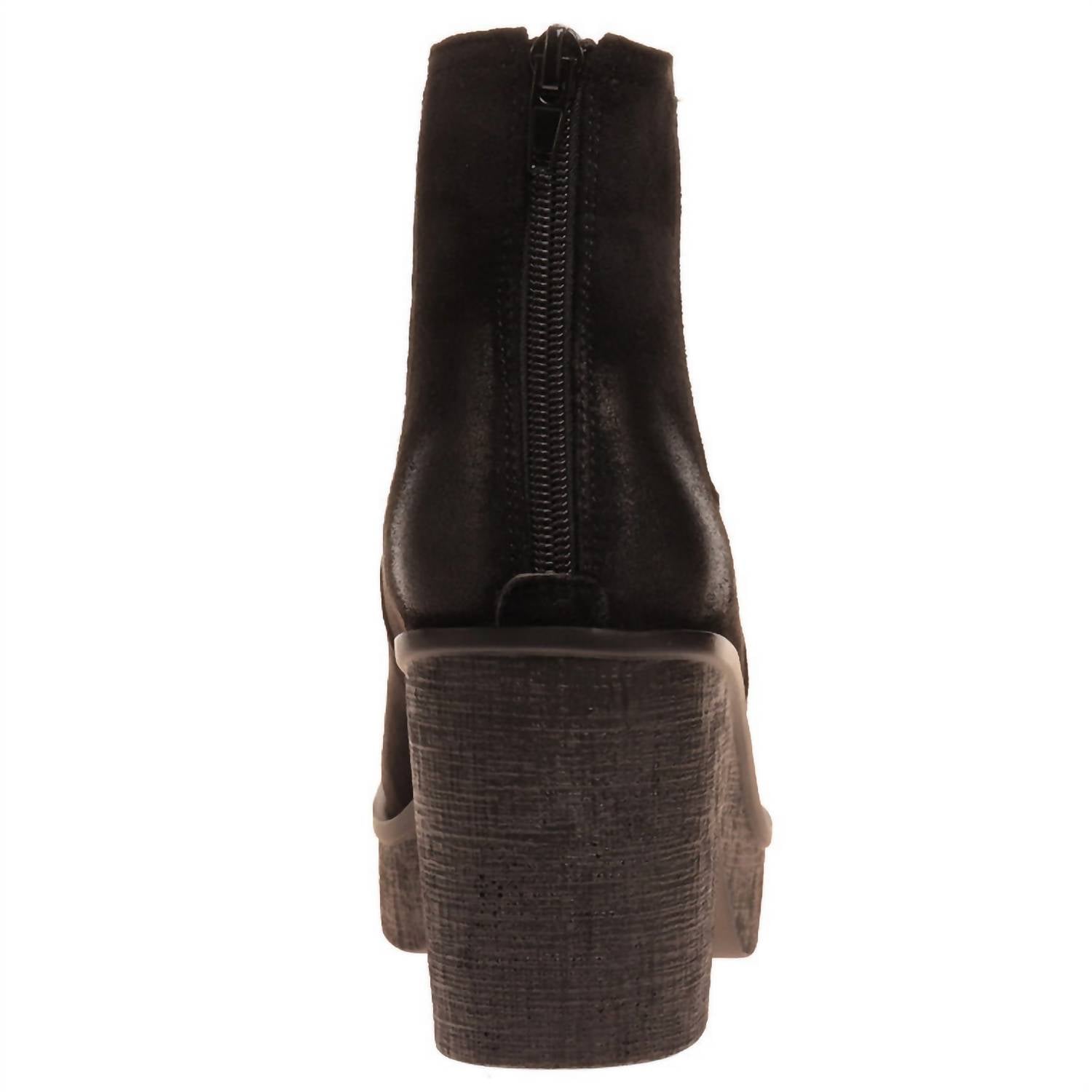 OLEM Women's Make It Right Boots in black - women's shoe - detail view
