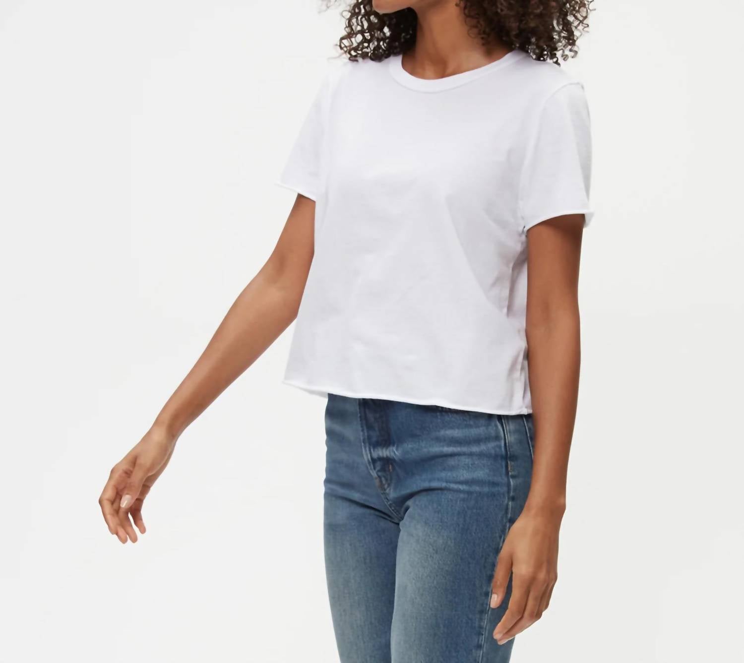 Michael Stars - Jackie Crewneck Tee