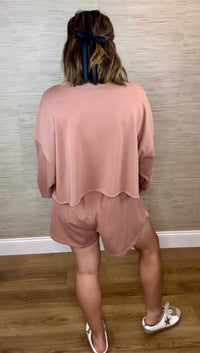 Fantastic Fawn - Rosey Skort Set