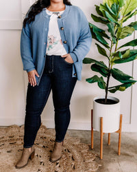 Judy Blue - High Waisted Straight Leg Mom Jeans