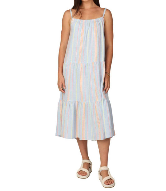 Dylan - Tiered Slip Dress