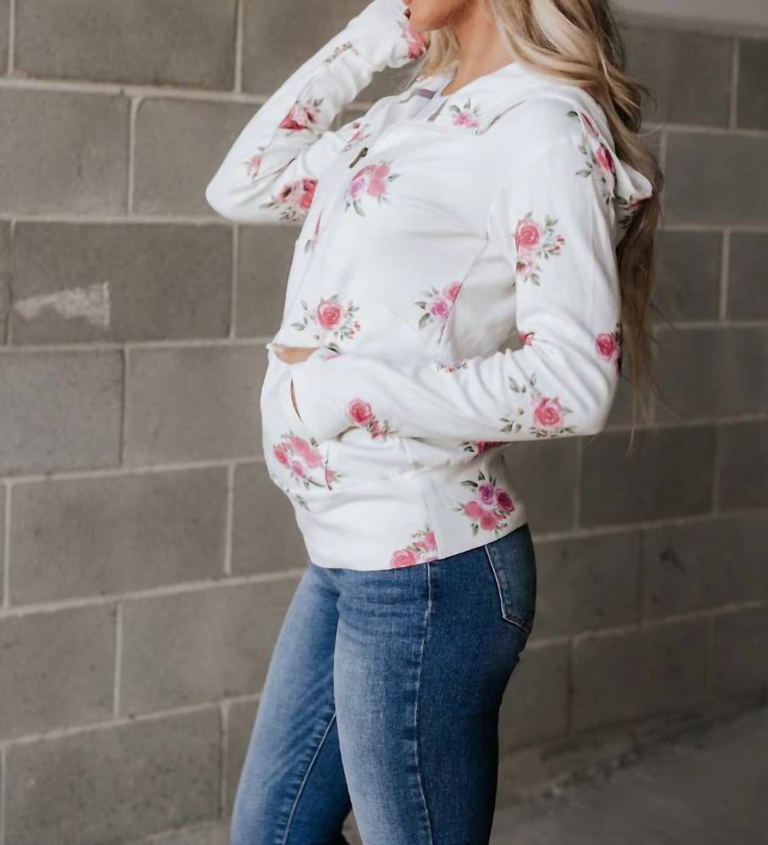 Ampersand Ave - Halfzip Sweatshirt